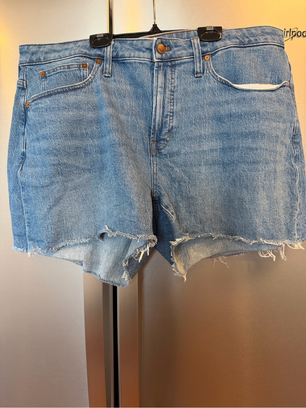 Madewell Perfect Curvy Denim Shorts